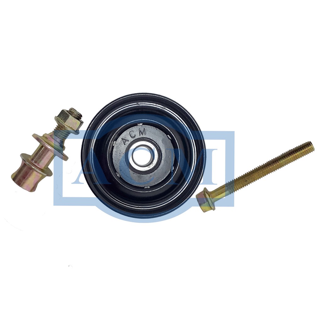 Jual Idle Pully Universal Tensioner Rata Bearing Lahar Idler Pulley ACM ...