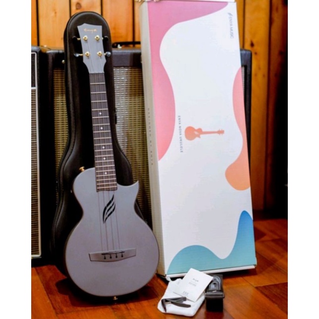 Jual Ukulele Tenor 26" ENYA Fiber Carbon + Gigbag BEST PRODUCT ( NOVA U