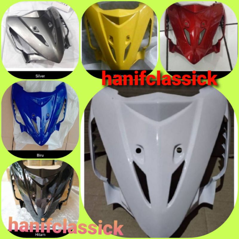 Jual Panel Revo lama tebeng depan Revo old ready oll warna merah putih ...
