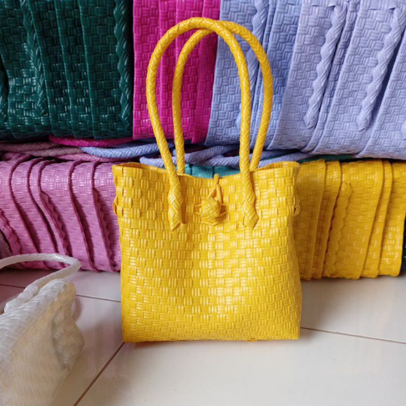 Jual Tas Anyam Jali Tas Murah Shopee Indonesia