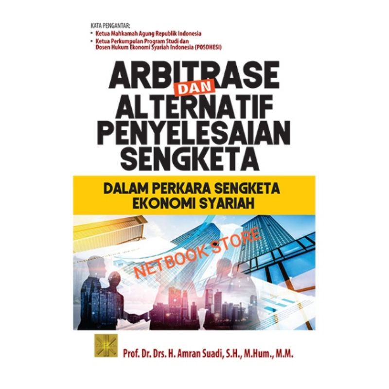 Jual ARBITRASE DAN ALTERNATIF PENYELESAIAN SENGKETA DALAM PERKARA ...