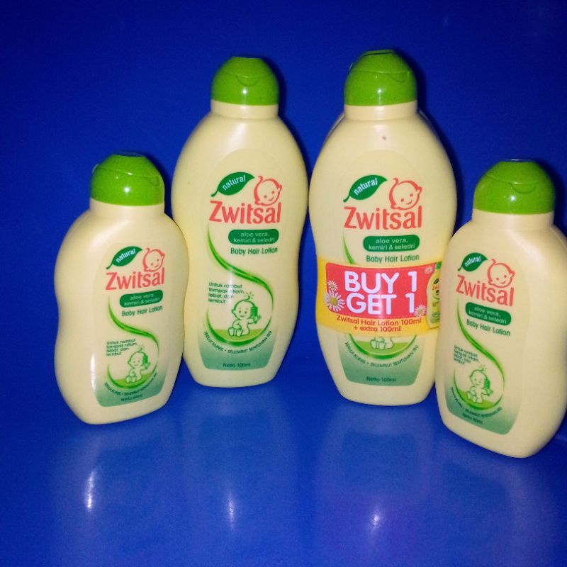 Jual Zwitsal hair lotion ( 100+100 ML ) Shopee Indonesia