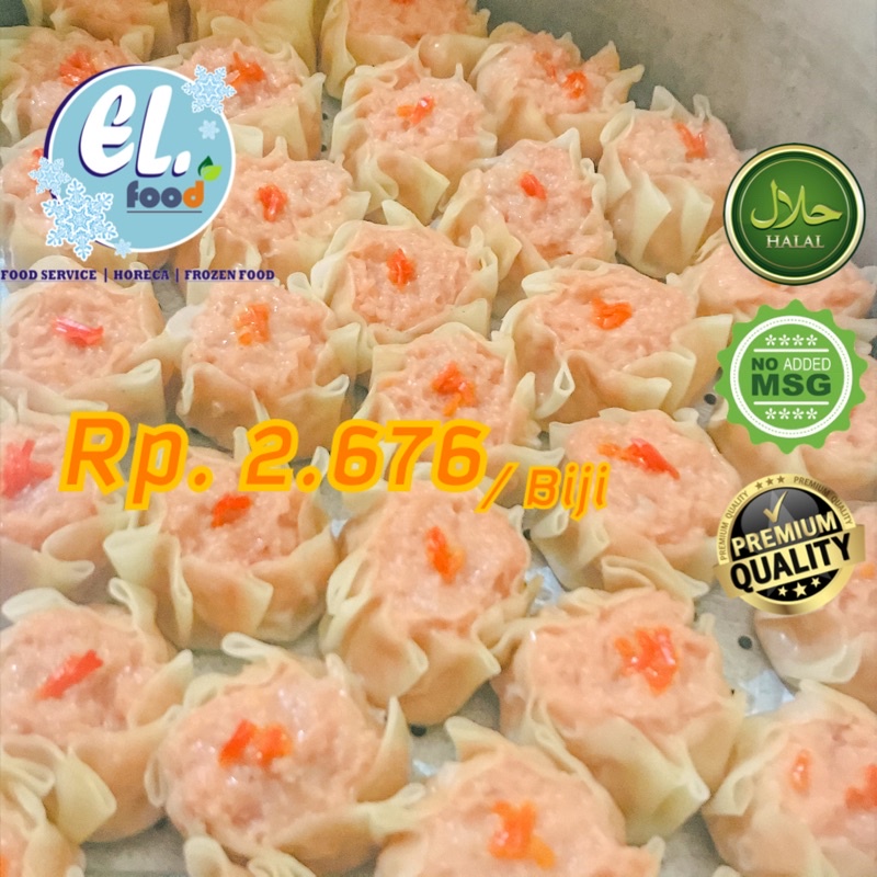 Jual Dimsum Frozen Food Siomay Ayam Udang Dimsum Udang Ayam Sioamy