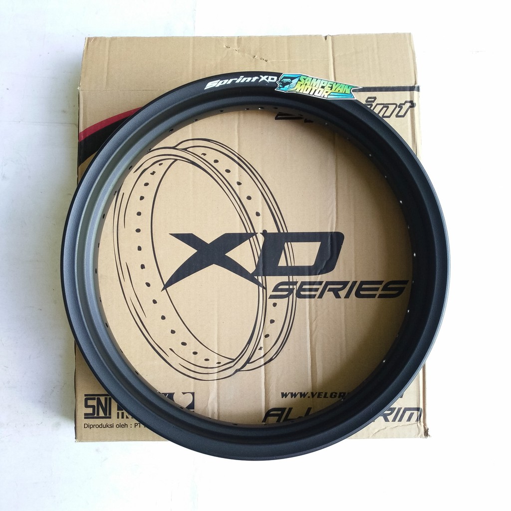 Jual Velg Supermoto V Rossi Sprint XD Ring 17X 250 300 350 450 W