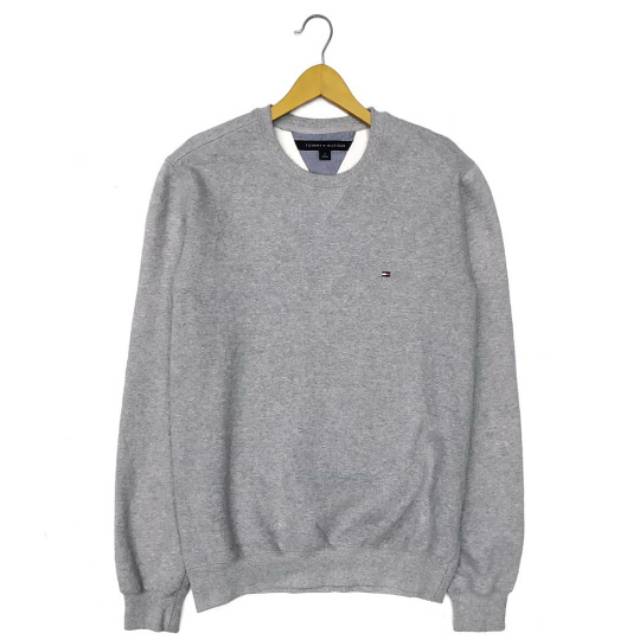 CREWNECK TOMMY HILFIGER SMALL LOGO