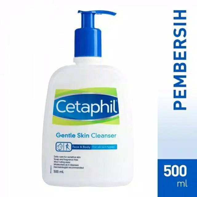 Jual Cetaphil Gentle Cleanser 500 Ml | Shopee Indonesia