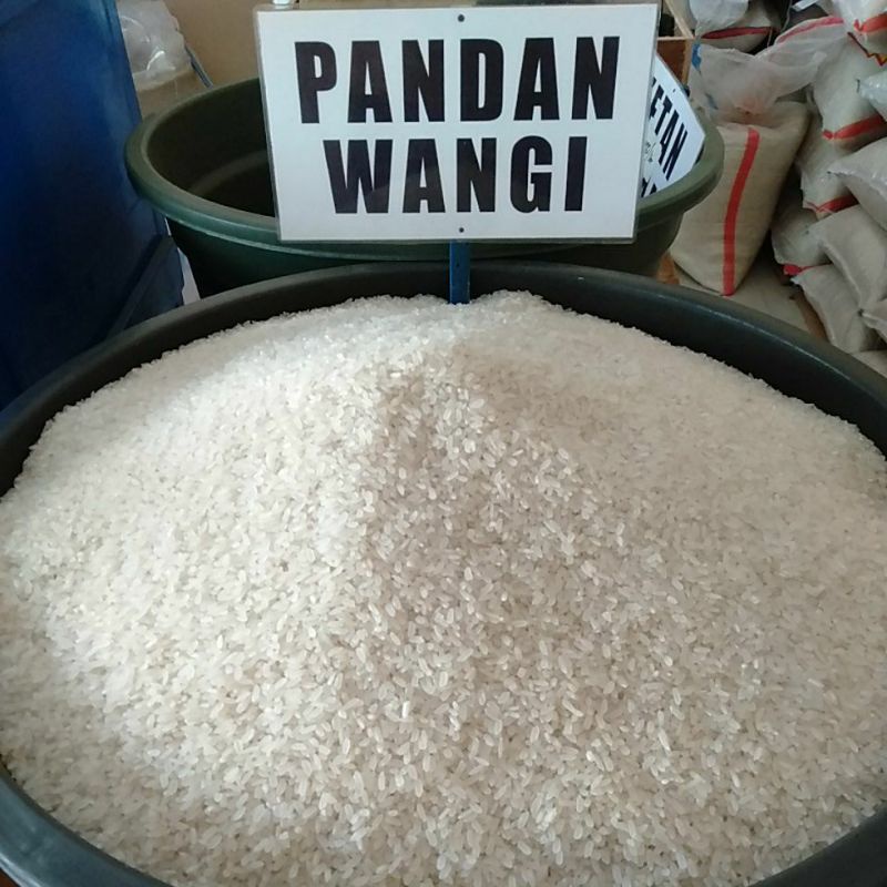 Jual Beras Pandan Wangi Super Premium Harga 1 Liter | Shopee Indonesia