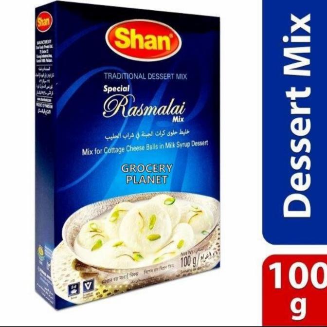 Jual =+=+=+] SHAN RASMALAI MIX/TRADITIOLNAL DESSERT MIX 100 GRAM ...