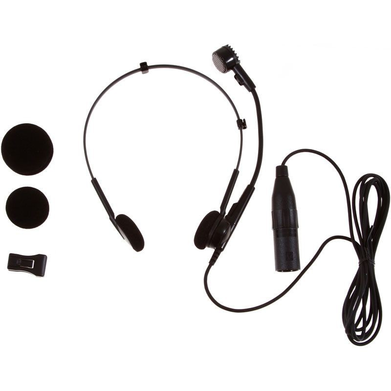 Audio-Technica PRO8HEX Hypercardioid Dynamic Headworn Microphone Black