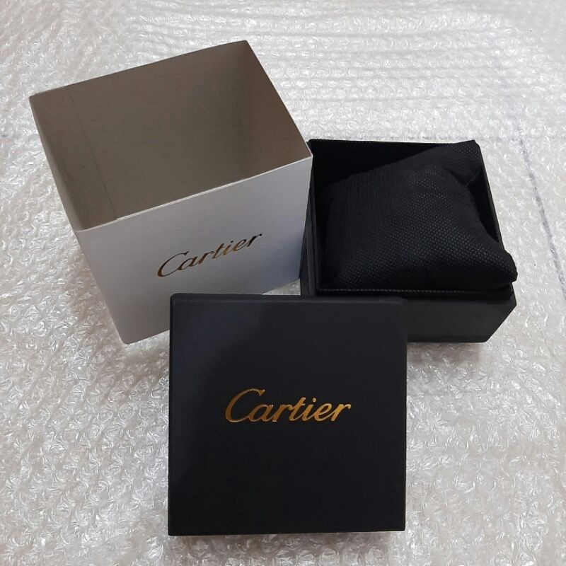 Jual Kotak Jam Tangan Cartier Box Kayu Shopee Indonesia