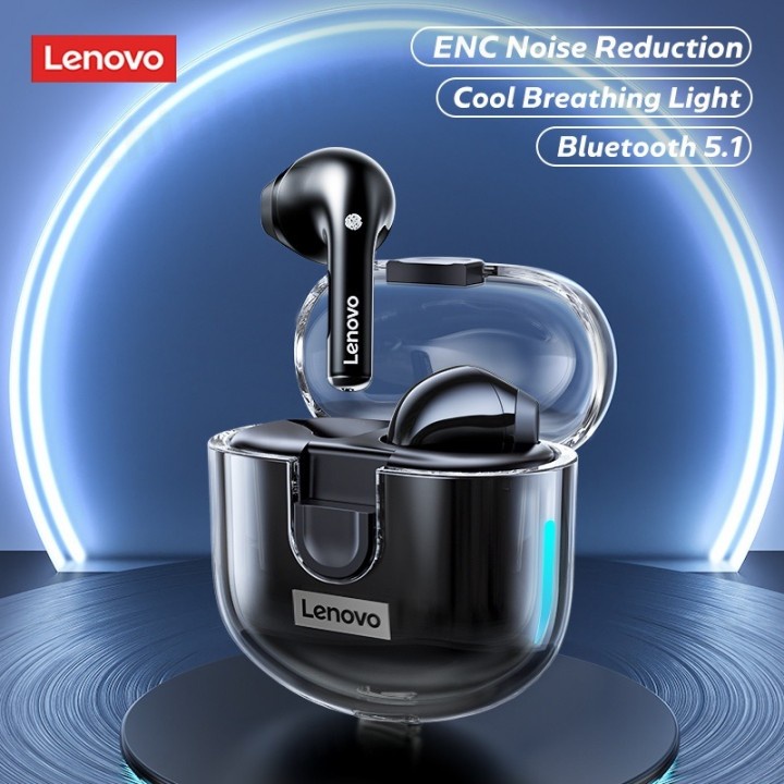Jual LENOVO Thinkplus LivePods LP12 - TWS Bluetooth Earphones with ENC ...