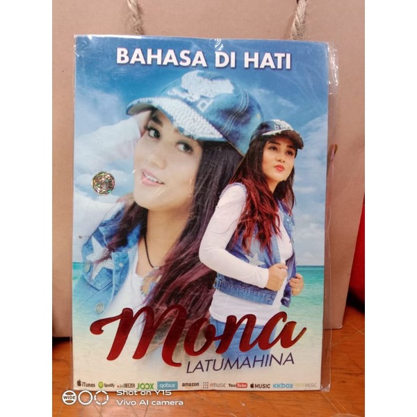 Jual Kaset Vcd Original lagu ambon Mona latumahina ( Bahasa dihati