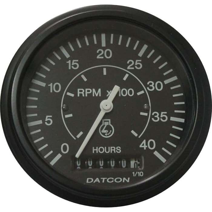 Jual RPM WITH HOURMETER/ HOUR METER/ TACHOMETER Merek Datcon Shopee