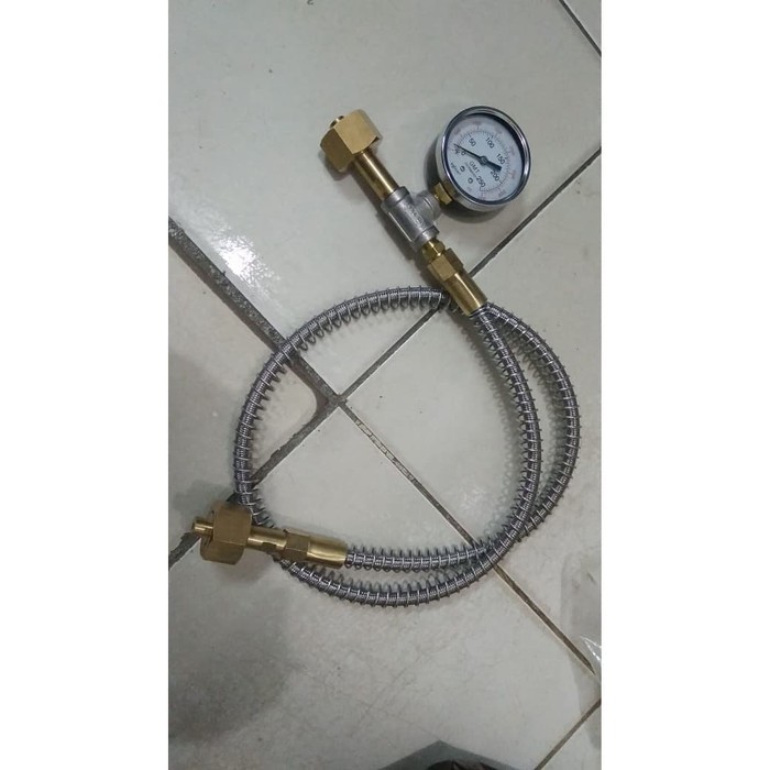 Jual Alat test tekanan Dan flushing CO2 | Shopee Indonesia