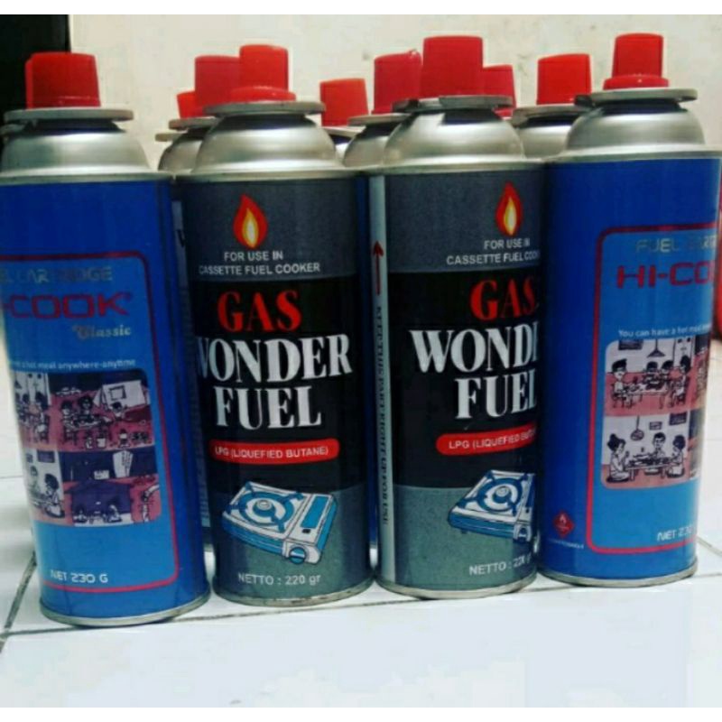 Jual GAS KALENG KOSONG PORTABEL CAMPING GAS TANGAN GAS TOKAI KOSONG ...