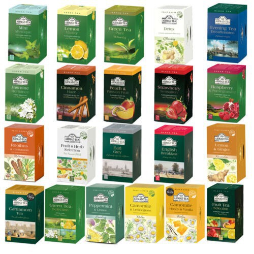 Jual Ahmad Tea Fruit And Herb Teh Ahmad Buah And Herbal Shopee Indonesia