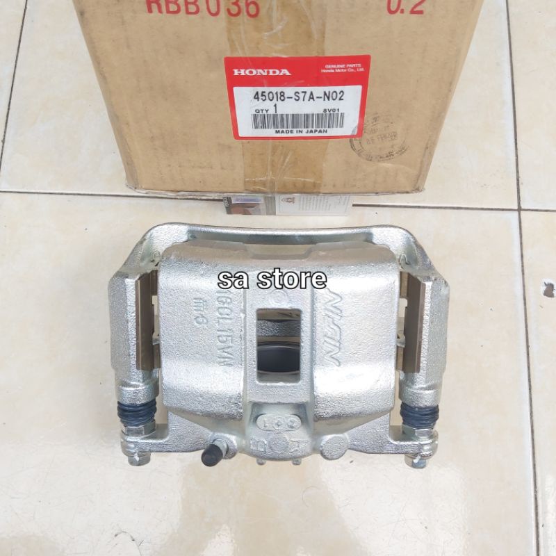 Jual caliper brake front kaliper rem rumah cakram original Honda Stream