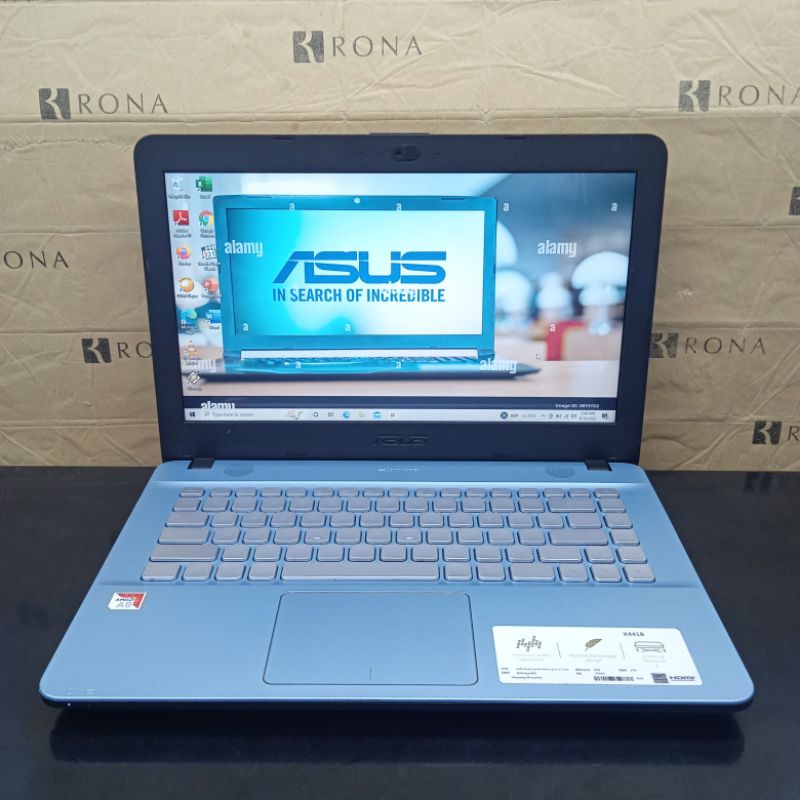 Jual Laptop ASUS X441B AMD A9-9425 Radeon R5 4GB HDD 1TB + SSD 128GB ...