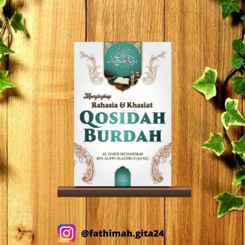 Jual Buku Menyingkap Rahasia Dan Khasiat Qosidah Burdah Shopee Indonesia