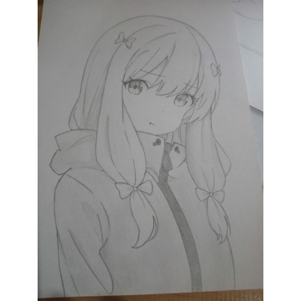 Jual Sketsa Gambar Sagiri Izumi Anime Eromanga Sensei | Shopee Indonesia