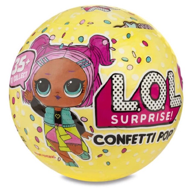 lol surprise confetti pop harga