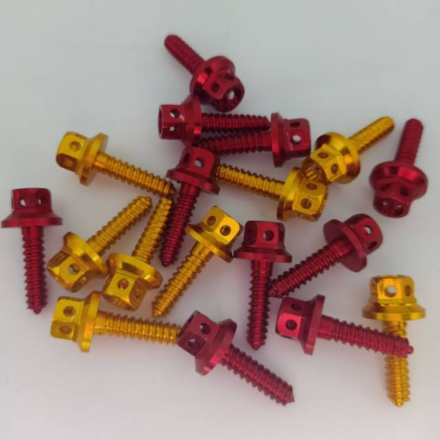 Jual Baut Body Probolt / Baut Cacing | Shopee Indonesia