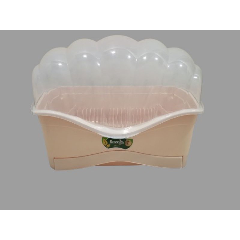 Jual Rak Piring Rovega Shella / Rak Piring Plastik/ Rak Piring Anti