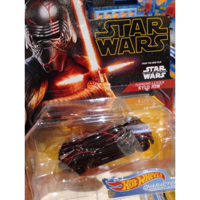 Kylo ren best sale hot wheels