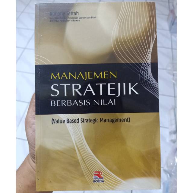 Jual MANAJEMEN STRATEJIK BERBASIS NILAI - ORIGINAL | Shopee Indonesia