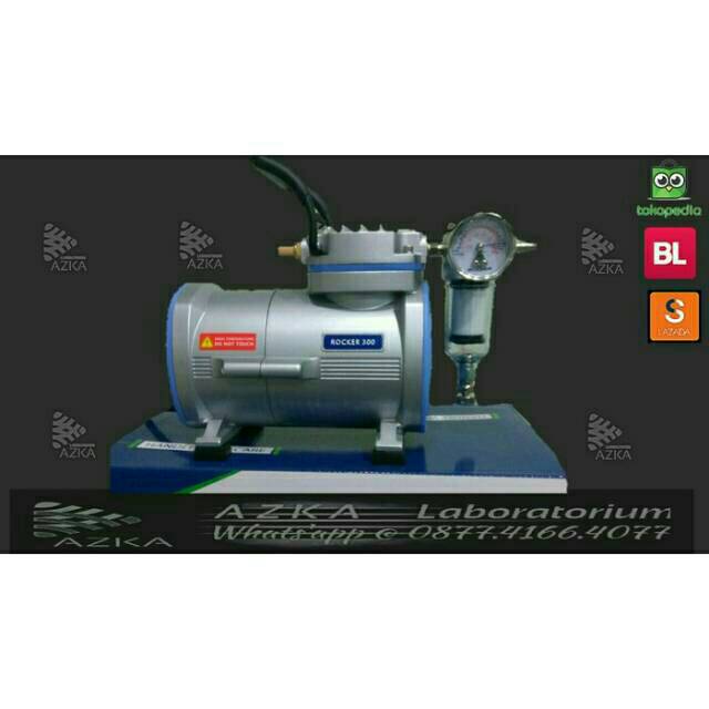 Jual Rocker 300 Vacuum pump .merk ROCKER made taiwan. 680 mmHg 1/8 HP Shopee Indonesia