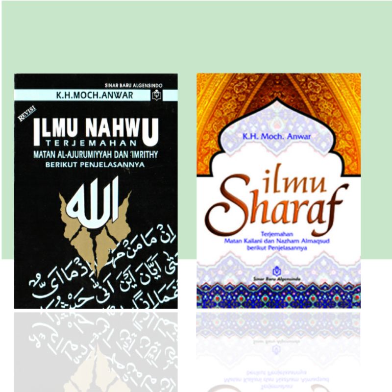 Jual (Original) Bundling Buku Ilmu Nahwu Shorof Lengkap Terjemah ...