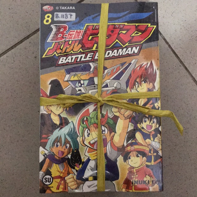 Jual Komik Battle B-Daman Vol.1-8 | Shopee Indonesia