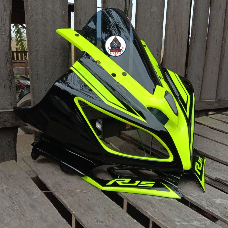 Jual Headlamp + Winglet R15 Old/V1/V2 Model Yamaha R6 | Shopee Indonesia