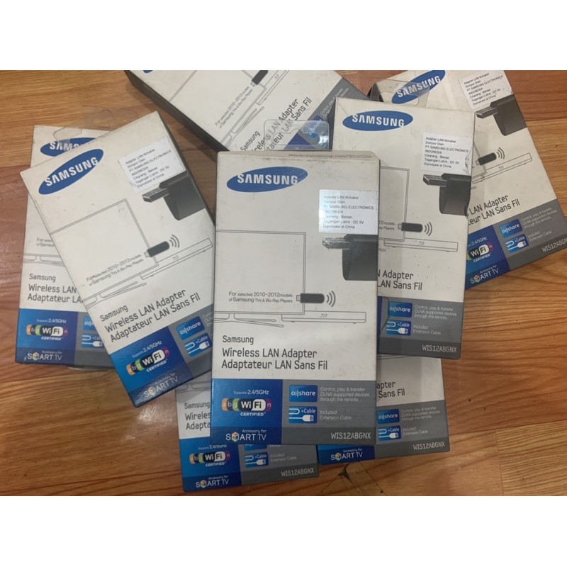 Jual wireless lan adapter Smart tv samsung ORIGINAL Shopee Indonesia