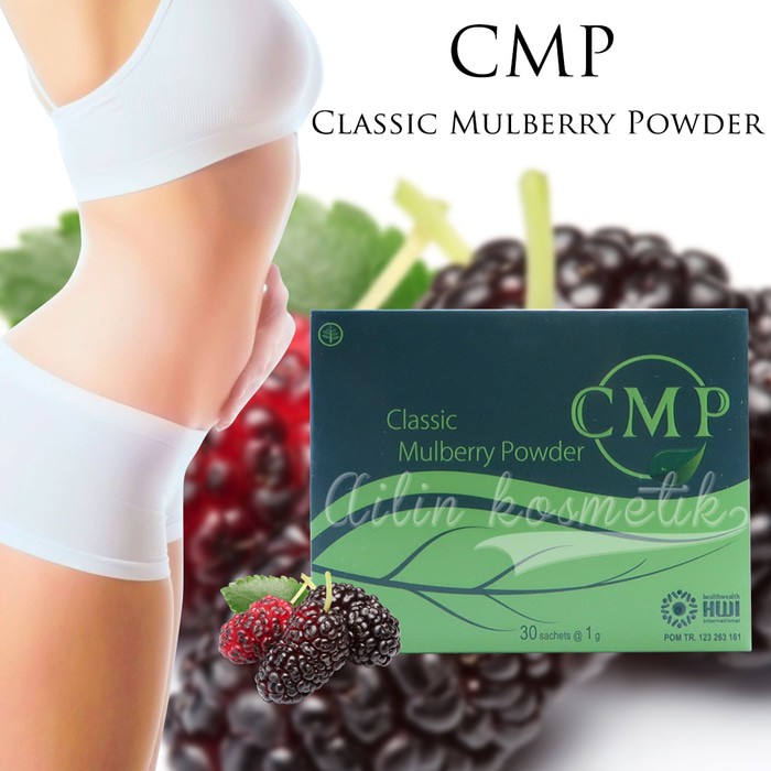 Jual HARGA PROMO - SACHET - CMP - CLASSIC MULBERRY POWDER - CHLOROPHYLL ...
