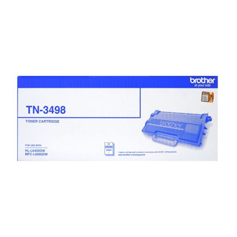 Toner Brother Original TN3498 TN-3498 for Brother HL-L5100DN, HL-L6200DW, dll - Original (4)