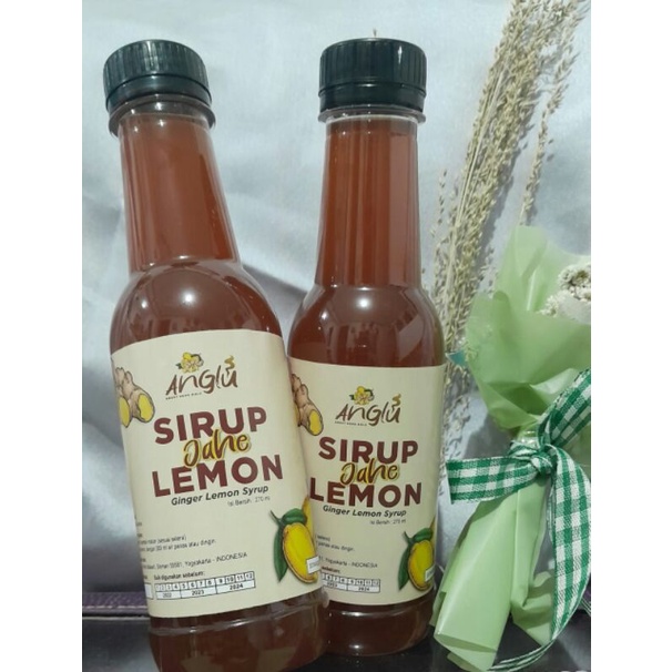 Jual ANGLU Sirup Jahe Lemon | Shopee Indonesia
