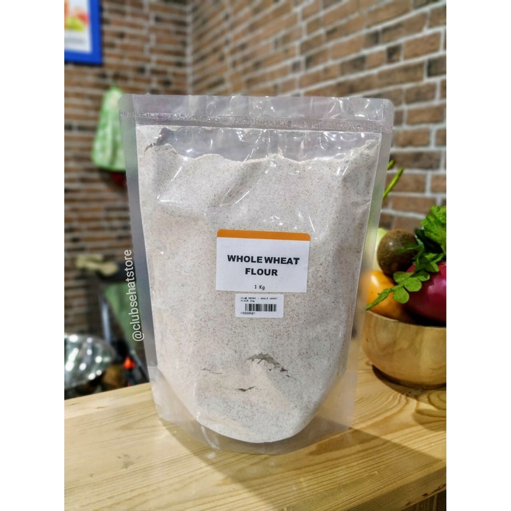 Jual Whole Wheat Flour 1 Kg Shopee Indonesia 6795