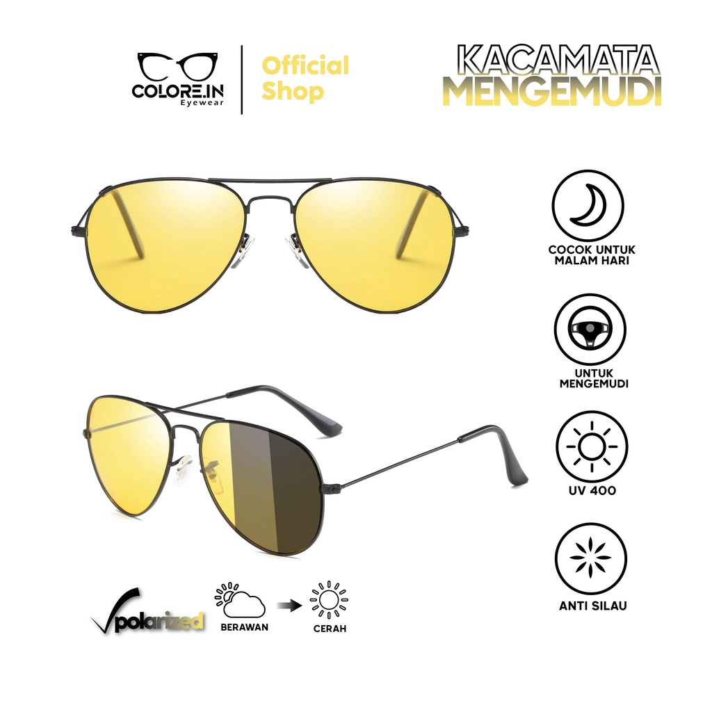 Jual Enable Man Sunglasses Polarized Anti UV400 Kacamata Pria