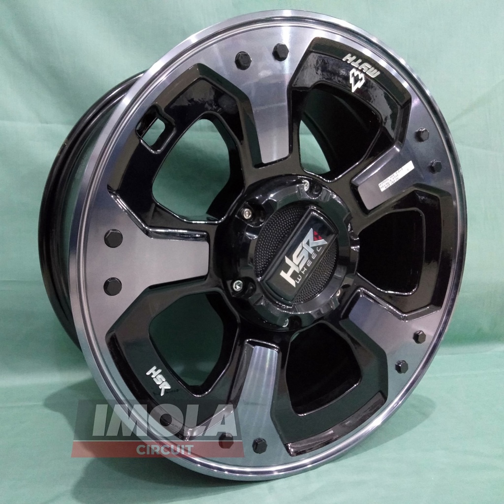 Jual Pelg mobil Ford ranger ring 18 HSR wheel myth03 Ring18 lobang baut ...