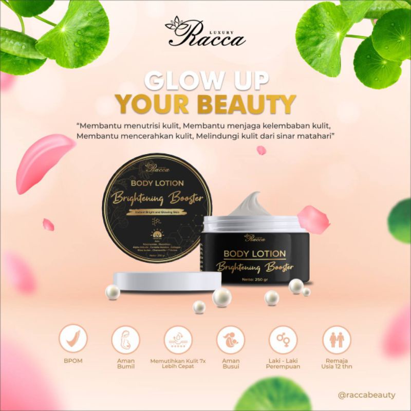 Jual RACCA BODYLOTION BOOSTER || RACCA LUXURY | Shopee Indonesia