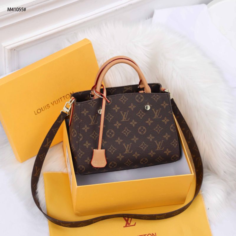 Jual LOUIS VUITTON MONTAIGNE BB MONOGRAM M41055 - Kota Batam