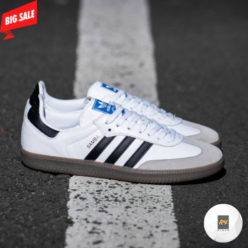 adidas gazelle silver green womens KING OF DRIBBLE Sepatu Sneaker/Casual Adidas Samba OG IG1024 Original –  kingofdribble main image 0