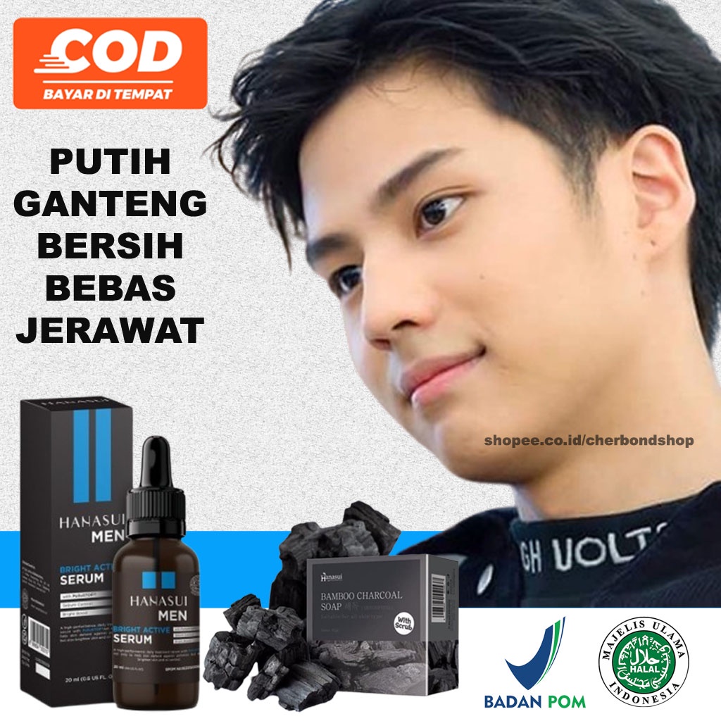 Skincare Pemutih Wajah Pria Cepat