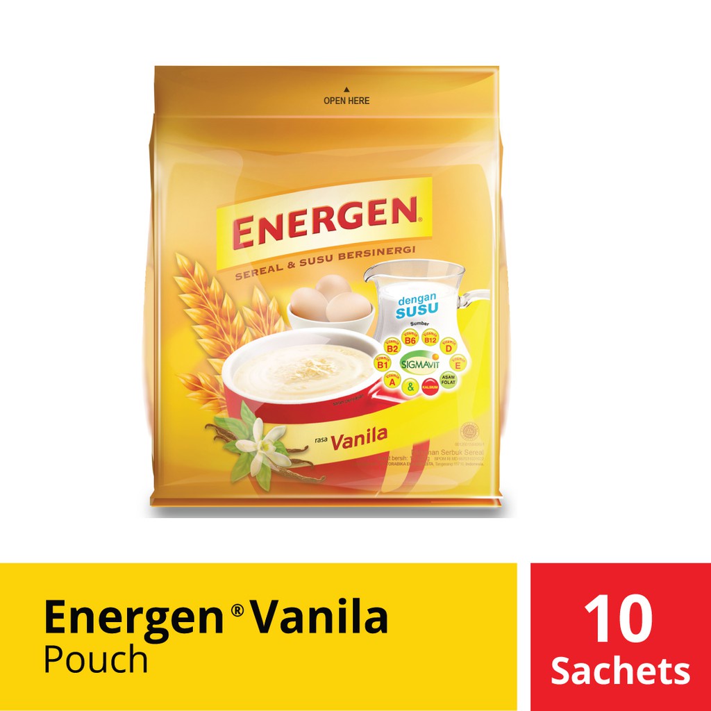 Jual Energen Coklat Pouch 10 Sachet / Murah @30 Gr | Shopee Indonesia