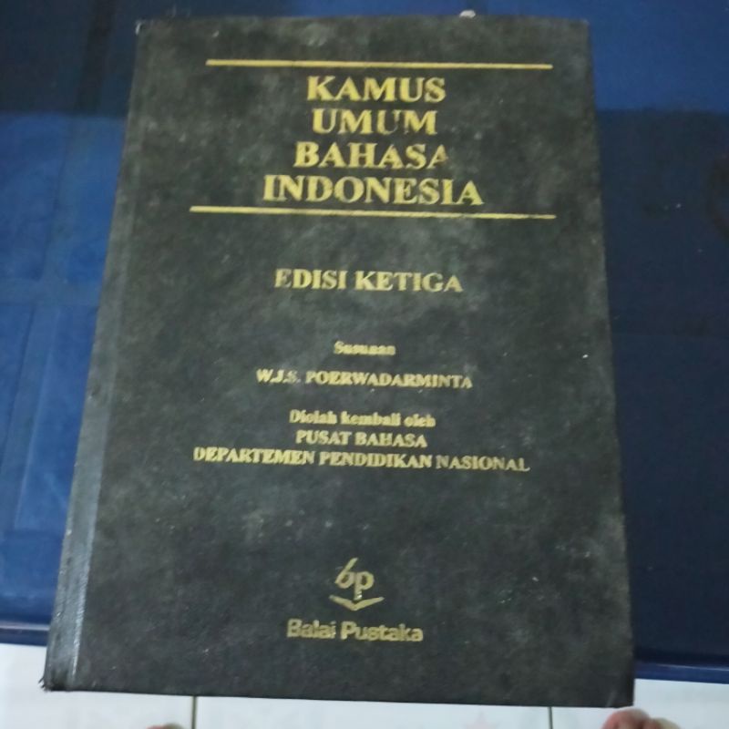 Jual KAMUS UMUM BAHASA INDONESIA EDISI KETIGA | Shopee Indonesia