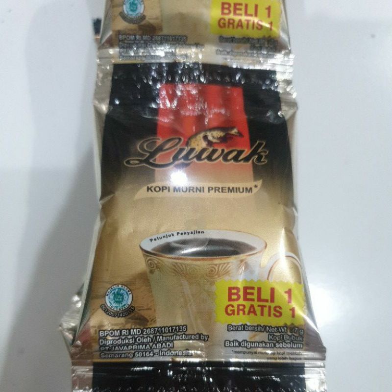 Jual Kopi Luwak Hitam Mini 7 Gr Shopee Indonesia 