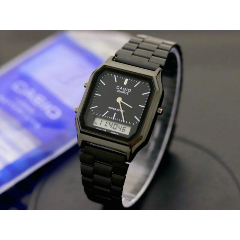Jual jam digital pria terbaik Jam Tangan Pria Casio AE1200 WHD