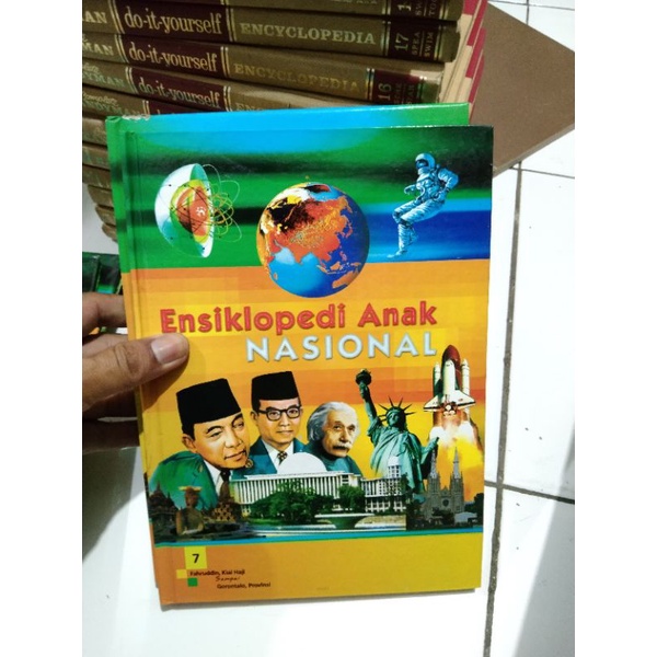 Jual ENSIKLOPEDI ANAK NASIONAL | Shopee Indonesia