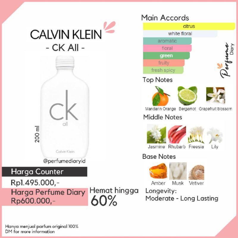 Ck all clearance harga